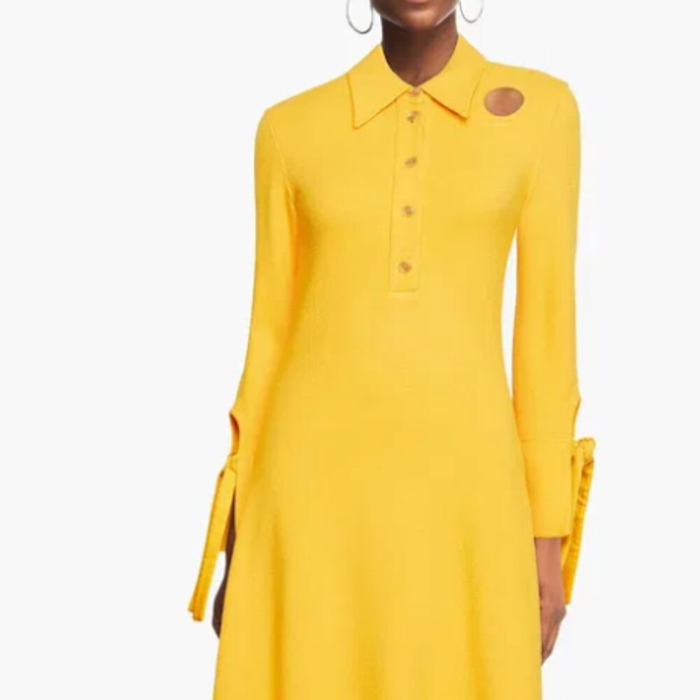 3.1 Phillip Lim Wool-Blend Flare Shirtdress - Luxury Designer - New with Tags -